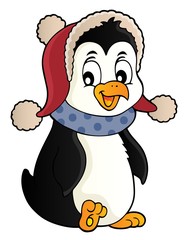 Stylized penguin topic image 3
