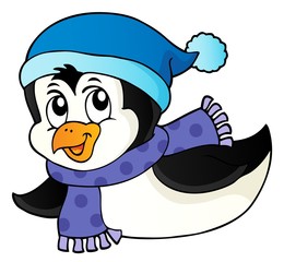 Stylized penguin topic image 4
