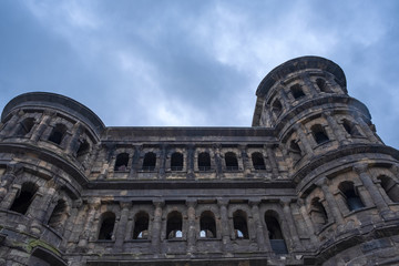 Naklejka premium Das Porta Nigra in Trier