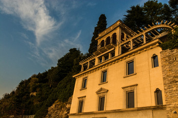 Fototapeta premium Como, Italy - Como palace