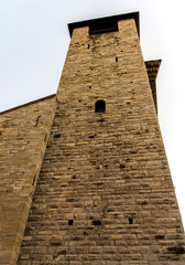 Como, Italy - Como tower and Pantera palace © luca