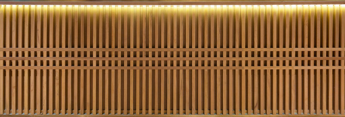 Wood Slats Timber Battens Wall Pattern Surface Texture