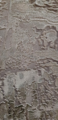 beige with gray background plaster