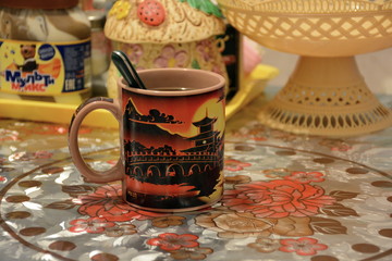 Obraz na płótnie Canvas Mug of coffee