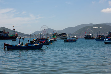 Vinpearl island in Nhatrang city, Vietnam