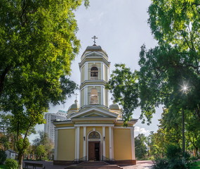 Saint Alexis church in Odessa, Ukraine