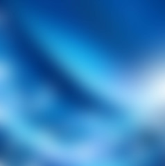 Abstract blue background