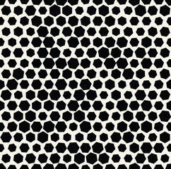 hexagon halftone seamless minimal design pattern, geometric background print texture