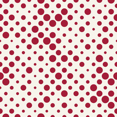 dot halftone seamless pattern, minimal geometric background print texture