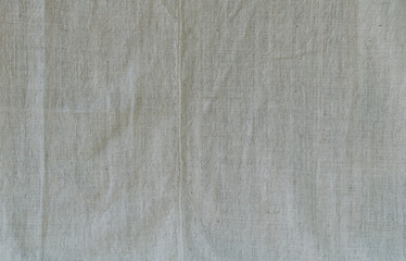 Cotton fabric with stitching texture background