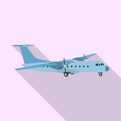 Vector illustration of plane and transport icon. Collection of plane and sky stock symbol for web.