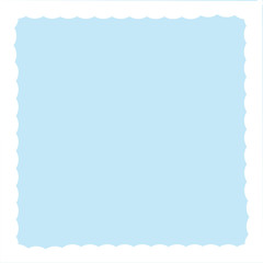 the blue background in the white clouds