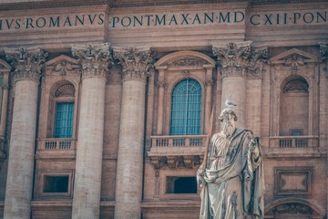 Obraz premium Basilica San Pietro – Vatican
