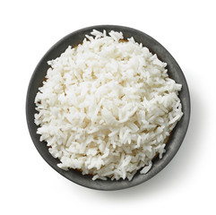bowl of boiled rice