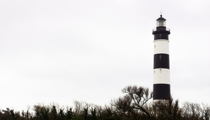 Phare de Chassiron à Saint-Denis-d'Oléron, Charente-Maritime, France