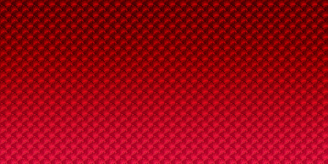 Background of red rose petals, arranged like scales, with a gradual light change.