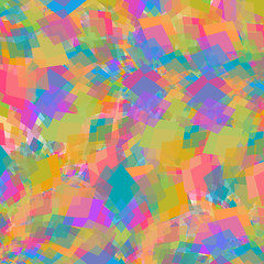 Colorful Abstract Textured Background Square 