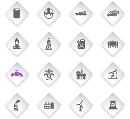 industry icon set