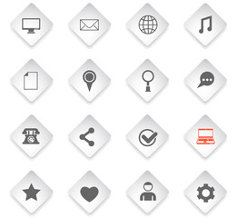 social media icon set