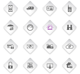 security icon set