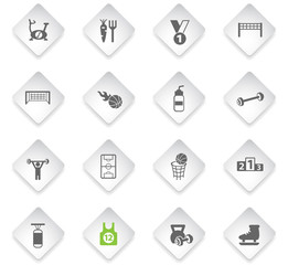 sport icon set