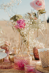 Candybar gold rosa