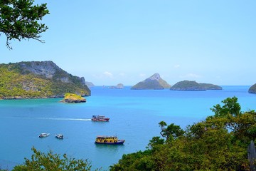 ang thong marine park thailand