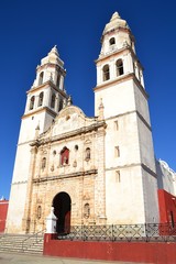 Kirche Campeche Mexiko