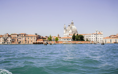 Fototapeta na wymiar Venice from the sea