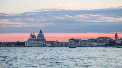 Obraz na płótnie Canvas Venice from the sea