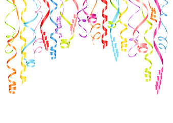 Streamers Background