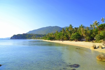 Obraz premium Strand Koh Phangang Thailand