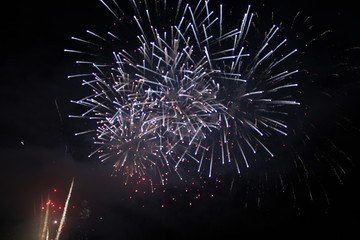 feu d'artifice