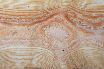 Naklejka premium Unique texture of a surface of a rough wood board, timber for a construction 8
