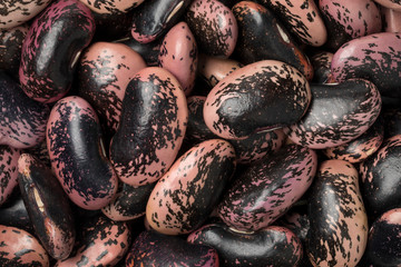  Large scarlet runner beans