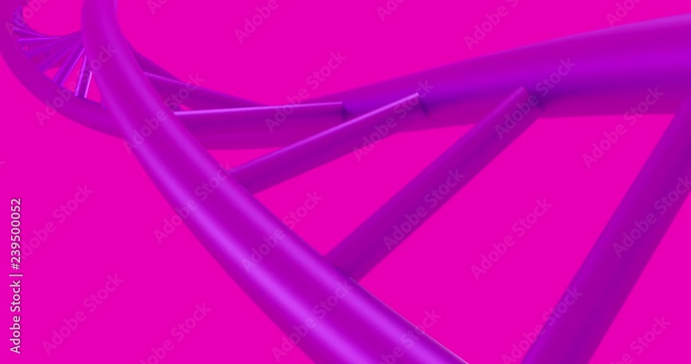 Poster colorful rotating dna gene editing concept rna based editing 3d rendering