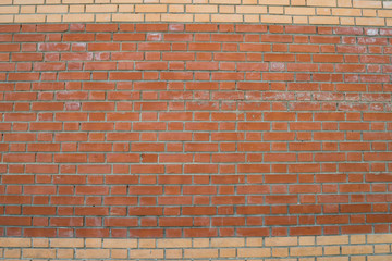 Brick wall background