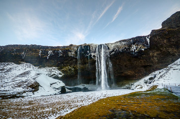 セリャラントスフォスの滝