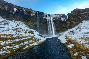 セリャラントスフォスの滝