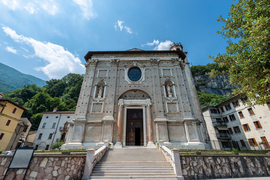 Church of San Antonio Abate - Valstagna Vicenza Italy