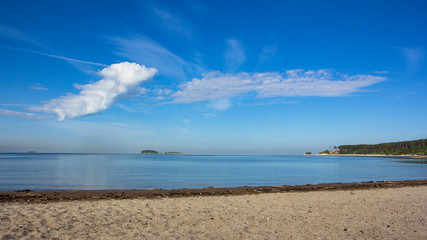 The Ob sea Novosibirsk