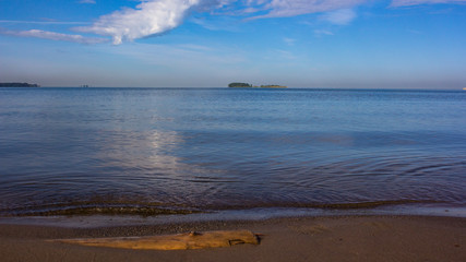 The Ob sea Novosibirsk