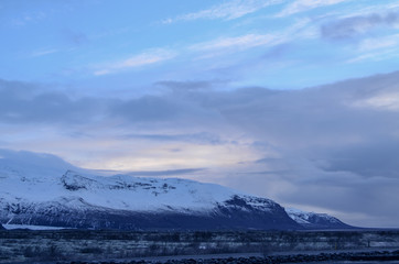 アイスランド　景色