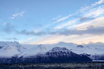 Fototapeta na wymiar アイスランド　景色