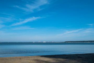 The Ob sea Novosibirsk