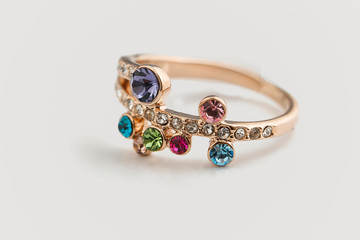 Beautiful gold ring