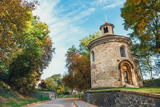 Rotunda of St. Martin in Vysehrad, Prague, Czech republic