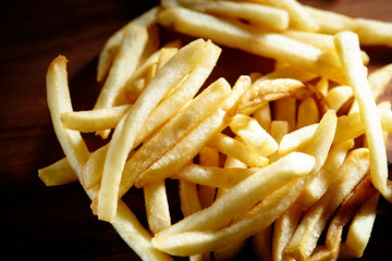 Fried potato 