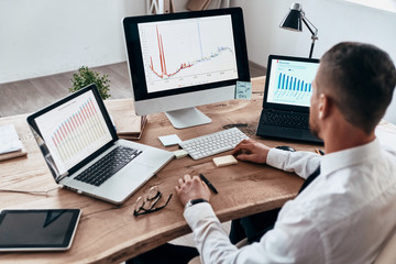 Analyzing sales pitch. 