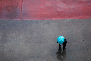 na chuva